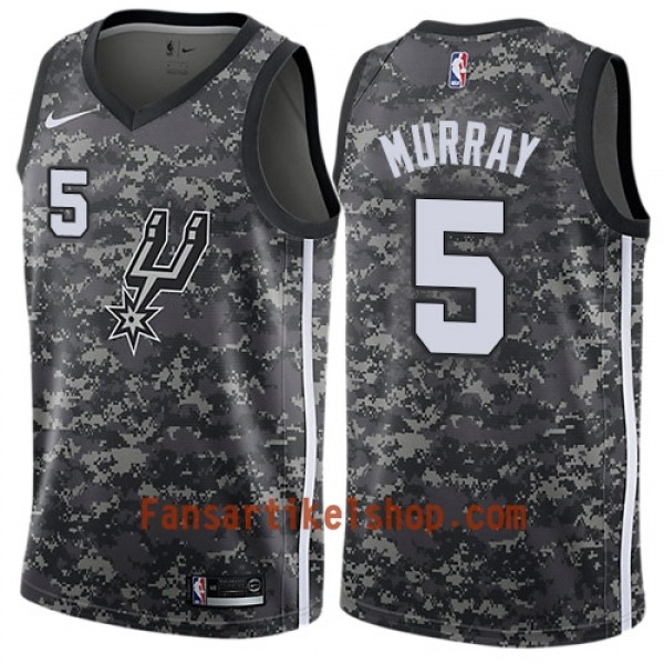 San Antonio Spurs Trikot Dejounte Murray 5 Nike City Edition Schwarz Swingman - Herren San Antonio Spurs Trikot Dejounte Murray 5 Nike City Edition Schwarz Swingman - Herren
